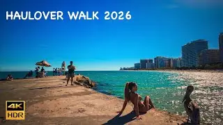 Haulover Inlet Walking Tour 2026 - Miami Beach & Bal Harbour Jetty 🇺🇸 [4K HDR]