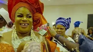 Olori Mrs, Tolulope Omoshalewa Ladeji 55th Birthday Celebration.