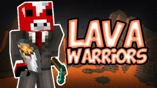 Minecraft PVP - Lava Warriors w/ Jack & Friends