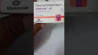 #Zenflox #OZ #Tablet #Uses
