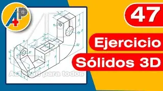 Modelado 3D AutoCAD - Solución Propuesto 47