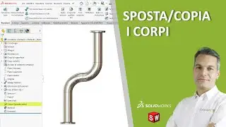 Funzione Sposta/Copia i corpi in SolidWorks