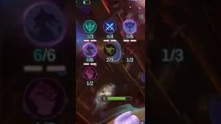 Karina wyrmslayer titan mode #magicchess #mobilelegends #mlbb #short #shortsvideo #shorts