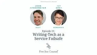 21. Writing-Tech as a Service Failsafe w/ Ivy Grey