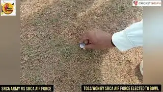 SRCA AIR FORCE VS SRCA ARMY | SRCA CRICKET T20 BATTLEFIELD 2021 PLAYED AT VANGANI