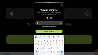 Dropee Question of the day Code ।Dropee Question of the day Code Today 25 October। Dropee code