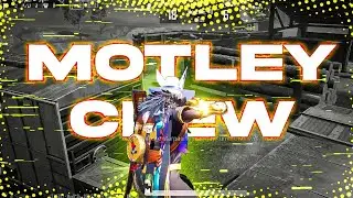Motley Crew 🤍 | Android Edit | Pubg Mobile | Tazio Gaming