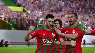 PORTUGUESA X GUARANI  AO VIVO COM IMAGENS PAULIST&Atilde;O 2026 NO PES 2021