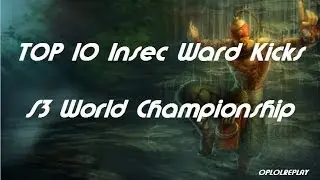 Top 10 Insec Ward Kicks - S3 World Championship