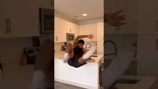 Was just tryna do a simple flip 😩#funny #fall #explorepage #mattperry