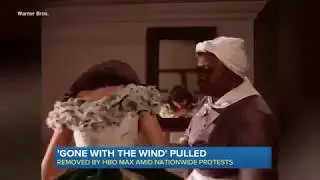 'Gone with the Wind' pulled from HBO Max, 'Cops' canceled from TV
