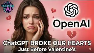AI Bots Built a Cult and Broke Hearts - This Week in AI 004