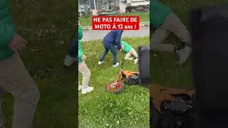 La course de moto tourne mal : Tino a un accident ! @PNRFAMILY ft @codistory