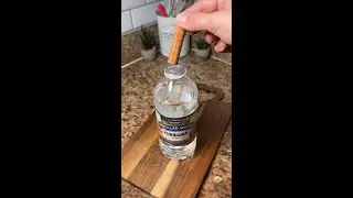 Add cinnamon sticks to vinegar, and it will change your home forever! 🧴