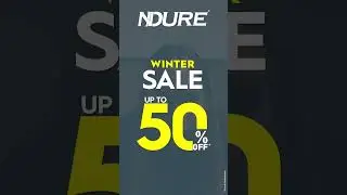 NDURE | Winter Sale | Up to 50% Off #NDURE #WinterSale
