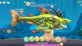 HUNGRY SHARK WORLD: C&Aacute; MẬP GAIA TẠI V&Ugrave;NG BIỂN PACIFIC ISLAND