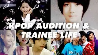 KPOP Audition & Trainee Life!