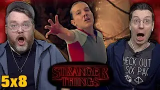 First Watch Reaction | Stranger Things Series Finale “The Rightside Up”