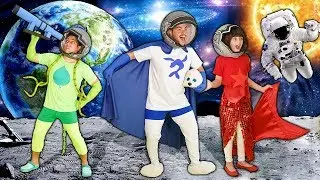 OS AVENTUREIROS FORAM PARA A LUA!!!