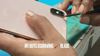 How To Replace IPhone X Or XS Camera Lens 2024 Quick Tutorial