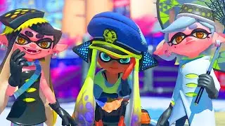 Splatoon 3 MOVIE ALL SINGLE PLAYER CUTSCENES HD Gameplay Walkthrough #Splatoon3