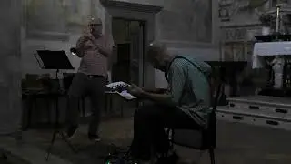 Arie d'Estate in San Pietro - Concerto Jazz - G. Bombardieri e M. Pasinetti - 5 luglio 25 - DSCN0149