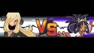 Pokemon: Cynthia VS Iris