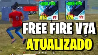 FREE FIRE V7A ATUALIZADO LITE E OTIMIZADO 64 BITS FREE FIRE MAX NO ANDROID E PC, LINK DIRETO