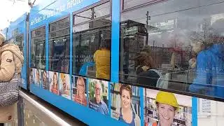 Straßenbahn Mannheim: Ich zeige euch die Straßenbahnen Mannheim (Ende: Mitfahrt 6MGT 2207)