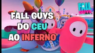 ASCENSÃO e QUEDA de FALL GUYS