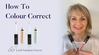 How To Disguise Redness and Dark Circles For Mature Women | Look Fabulous Forever