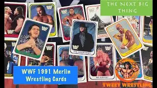 Talking Wrestling Cards - The Complete 1991 Merlin WWF Wrestling Card Set - The Future of Collecting