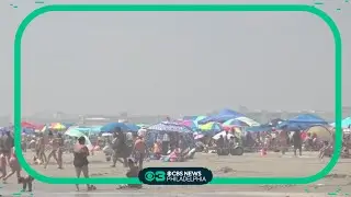 Families celebrate Independence Day at the Jersey Shore