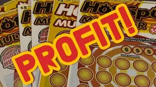 Прибыль от Hot Spot Multiplier ‼️ #калифорния #лотерея #скретч-карты #прибыль