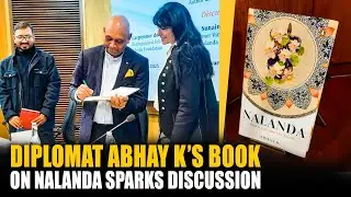 Diplomat Abhay K's book 