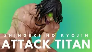 THE TITANS HAVE ARRIVED | Revoltech Amazing Yamaguchi Attack on Titan Shingeki No Kyojin Unboxing...