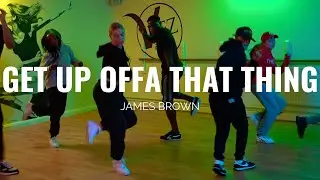 GET UP OFFA THAT THING - James Brown | Felix Clements Choreography | Adult Hybrid Class Reading