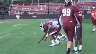 The 2015 Fordham Football Defensive Line