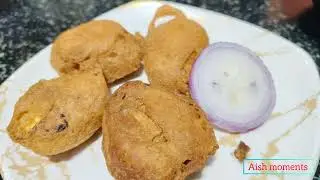 Mutta bonda recipe 🤤| Egg bonda | easy evening snacks | aishmoments