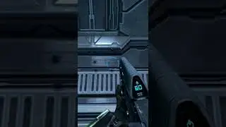 Halo: CE Plasma Pistol glitching in wall for a minute. #gaming