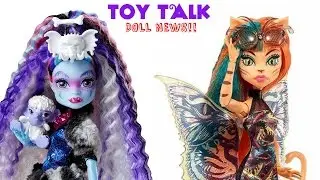 MONSTER HIGH ABBEY BOMINABLE COLLECTOR DOLL AMAZON 2017 EXCLUSIVE & GARDEN GHOULS| TOY TALK
