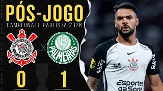 CORINTHIANS X PALMEIRAS 🔴 AO VIVO E COM IMAGENS DO MEU TIM&Atilde;O | 7&ordf; RODADA | PAULIST&Atilde;O 2026