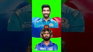Lasith Malinga vs Jasprit Bumrah in wcc2 #shorts #viral