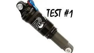 Focus Super Bud 3.0 тест #1 заднего амортизатора Fox Float RL / Test #1 rear shock Fox Float RL