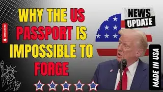 Inside the World's Most Secure Document: The US Passport