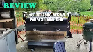 Recteq RT-2500 BFG Wi-Fi Pellet Grill Review 2025