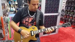 NAMM Show 2017 - KIRLIN Cables (Luiyi Black Side Sound Check)