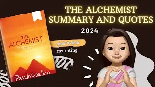 The Alchemist summary and quotes 2024 |a book everybody should read.#books #booksummary