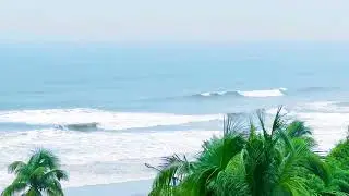 Balcony view from Modern Resort