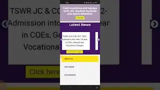 How to download tgugcet hallticket|tgugcet|#tgugcet#ttwreis #tswrdc